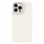 Carcasa biodegradabila Eco Shell compatibila cu iPhone 14 Plus White 2 - lerato.ro