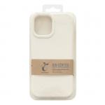 Carcasa biodegradabila Eco Shell compatibila cu iPhone 14 Plus White 4 - lerato.ro