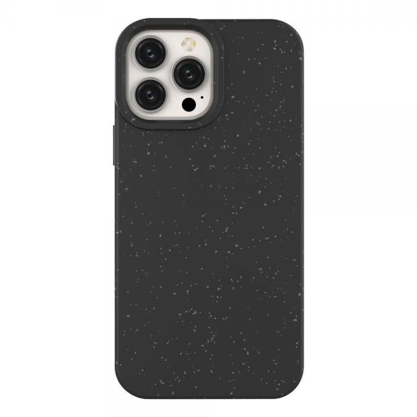 Carcasa biodegradabila Eco Shell compatibila cu iPhone 14 Pro Max Black