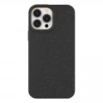 Carcasa biodegradabila Eco Shell compatibila cu iPhone 14 Pro Black 2 - lerato.ro