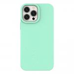 Carcasa biodegradabila Eco Shell compatibila cu iPhone 14 Pro Mint 2 - lerato.ro