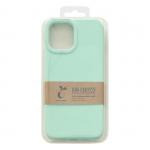 Carcasa biodegradabila Eco Shell compatibila cu iPhone 14 Pro Mint 3 - lerato.ro