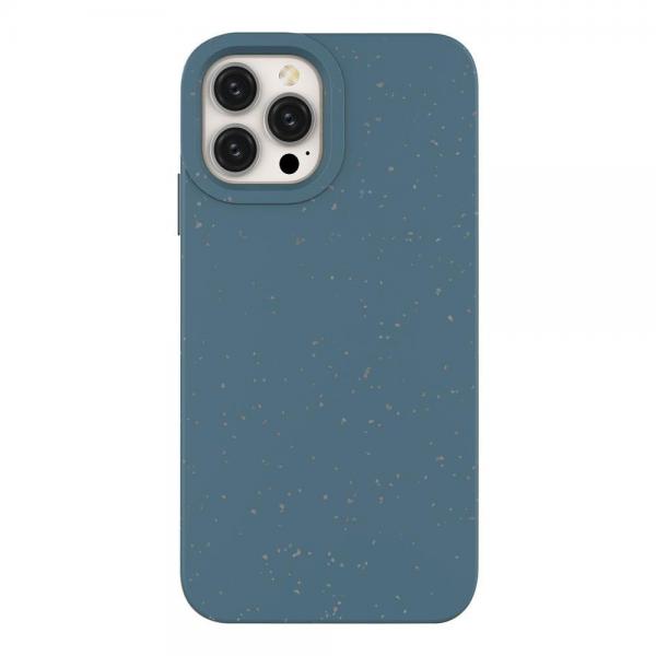 Carcasa biodegradabila Eco Shell compatibila cu iPhone 14 Pro Navy Blue 1 - lerato.ro