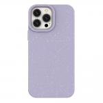 Carcasa biodegradabila Eco Shell compatibila cu iPhone 14 Pro Purple 2 - lerato.ro