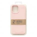 Carcasa biodegradabila Eco Shell compatibila cu iPhone 14 Pink 3 - lerato.ro