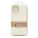 Carcasa biodegradabila Eco Shell compatibila cu iPhone 14 White