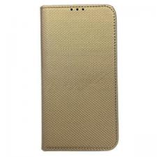 Husa Smart Magnet Book compatibila cu iPhone 14, Gold