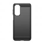 Carcasa Flexible Carbon compatibila cu Samsung Galaxy A16 4G / A16 5G Black 4 - lerato.ro
