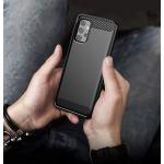 Carcasa Flexible Carbon compatibila cu Samsung Galaxy A32 4G Black