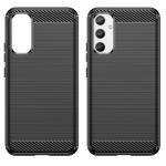 Carcasa Flexible Carbon compatibila cu Samsung Galaxy A34 5G Black 4 - lerato.ro
