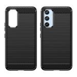 Carcasa Flexible Carbon compatibila cu Samsung Galaxy A54 5G Black 10 - lerato.ro