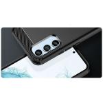 Carcasa Flexible Carbon compatibila cu Samsung Galaxy A54 5G Black 9 - lerato.ro