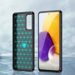 Carcasa Flexible Carbon compatibila cu Samsung Galaxy A73 5G Black 4 - lerato.ro
