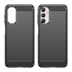 Carcasa Flexible Carbon compatibila cu Samsung Galaxy M14 Black 6 - lerato.ro