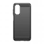 Carcasa Flexible Carbon compatibila cu Samsung Galaxy M14 Black 8 - lerato.ro