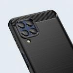 Carcasa Flexible Carbon compatibila cu Samsung Galaxy M53 5G Black 5 - lerato.ro