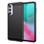 Carcasa Flexible Carbon compatibila cu Samsung Galaxy M54 Black 7 - lerato.ro