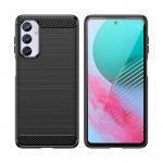 Carcasa Flexible Carbon compatibila cu Samsung Galaxy M54 Black 6 - lerato.ro
