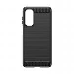 Carcasa Flexible Carbon compatibila cu Samsung Galaxy M54 Black 5 - lerato.ro