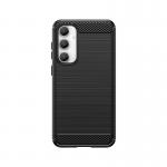 Carcasa Flexible Carbon compatibila cu Samsung Galaxy S23 FE Black 2 - lerato.ro