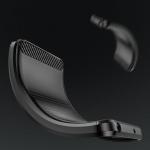 Carcasa Flexible Carbon compatibila cu Samsung Galaxy S24 Plus Black 7 - lerato.ro
