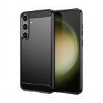 Carcasa Flexible Carbon compatibila cu Samsung Galaxy S24 Plus Black 14 - lerato.ro