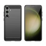 Carcasa Flexible Carbon compatibila cu Samsung Galaxy S24 Plus Black 8 - lerato.ro