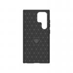 Carcasa Flexible Carbon compatibila cu Samsung Galaxy S24 Ultra Black 13 - lerato.ro