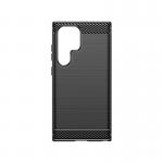 Carcasa Flexible Carbon compatibila cu Samsung Galaxy S24 Ultra Black 11 - lerato.ro