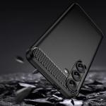 Carcasa Flexible Carbon compatibila cu Samsung Galaxy S25 Plus Black 4 - lerato.ro