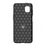 Carcasa Flexible Carbon compatibila cu Samsung Galaxy Xcover 6 Pro Black 9 - lerato.ro