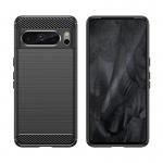 Carcasa Flexible Carbon compatibila cu Google Pixel 8 Pro Black 5 - lerato.ro