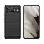 Carcasa Flexible Carbon compatibila cu Google Pixel 8 Black 4 - lerato.ro