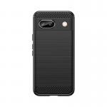 Carcasa Flexible Carbon compatibila cu Google Pixel 8a Black 2 - lerato.ro