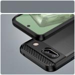 Carcasa Flexible Carbon compatibila cu Google Pixel 8a Black 10 - lerato.ro
