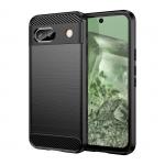 Carcasa Flexible Carbon compatibila cu Google Pixel 8a Black 7 - lerato.ro