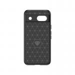 Carcasa Flexible Carbon compatibila cu Google Pixel 8a Black 3 - lerato.ro