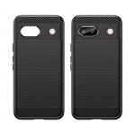 Carcasa Flexible Carbon compatibila cu Google Pixel 8a Black 13 - lerato.ro