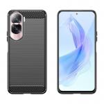 Carcasa Flexible Carbon compatibila cu Honor 90 Lite Black 6 - lerato.ro