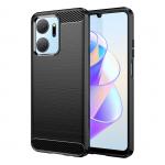 Carcasa Flexible Carbon compatibila cu Honor Play 40 Plus / X7a Black 2 - lerato.ro