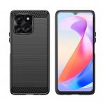 Carcasa Flexible Carbon compatibila cu Honor X6a Black 5 - lerato.ro