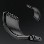 Carcasa Flexible Carbon compatibila cu Honor X8 Black 8 - lerato.ro