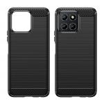 Carcasa Flexible Carbon compatibila cu Honor X8 Black 11 - lerato.ro