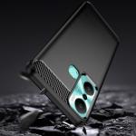 Carcasa Flexible Carbon compatibila cu Infinix Hot 20 Play Black 8 - lerato.ro