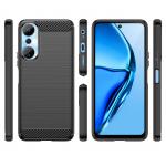 Carcasa Flexible Carbon compatibila cu Infinix Hot 20 Black 9 - lerato.ro