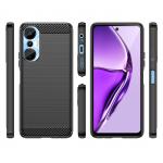 Carcasa Flexible Carbon compatibila cu Infinix Hot 20S Black 8 - lerato.ro