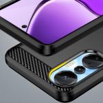 Carcasa Flexible Carbon compatibila cu Infinix Hot 20S Black 3 - lerato.ro
