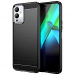 Carcasa Flexible Carbon compatibila cu Infinix Note 12i Black 2 - lerato.ro