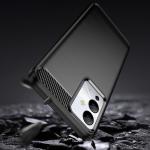 Carcasa Flexible Carbon compatibila cu Infinix Note 12i Black 5 - lerato.ro
