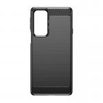 Carcasa Flexible Carbon compatibila cu Motorola Edge 20 Black 6 - lerato.ro